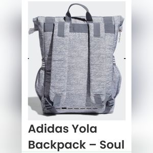 Women’s Adidas yola backpack